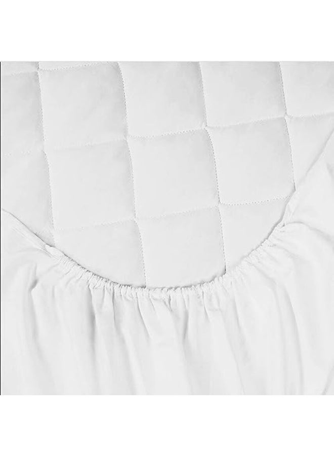 اوريكسهوم واقٍ للمرتبة من – مانع للضوضاء، قابل للتنفس، مضاد للحساسية مع جيب عميق، متوفر بمقاسات مفرد/مزدوج/كينغ/سوبر كينغ - Image 3